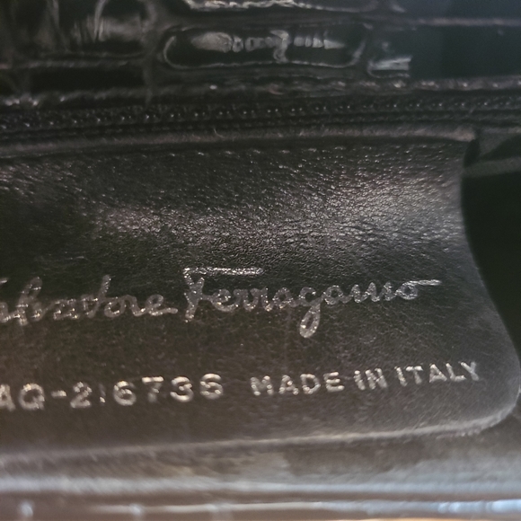 Salvatore Ferragamo Black bag - Picture 4 of 8